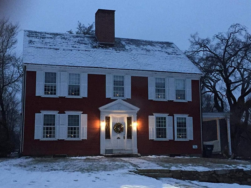 DRomance 9" Flameless Window Taper Candles Battery Operated with 8-Key Remote and Timer, 8 Pack White Christmas Holdiay Window Candles with Silver Holders, Suction Cups and AA Batteries Included - Image 3